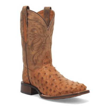 ALAMOSA FULL QUILL OSTRICH BOOT