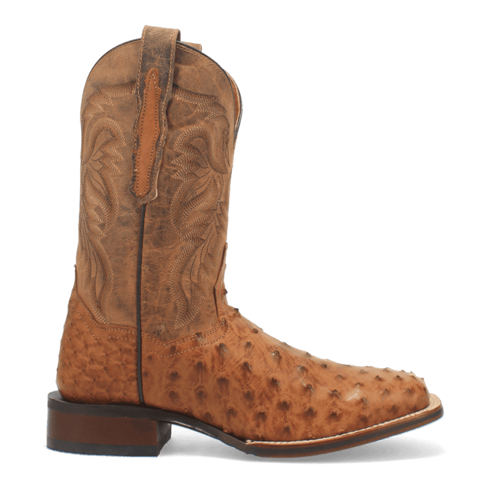 ALAMOSA FULL QUILL OSTRICH BOOT