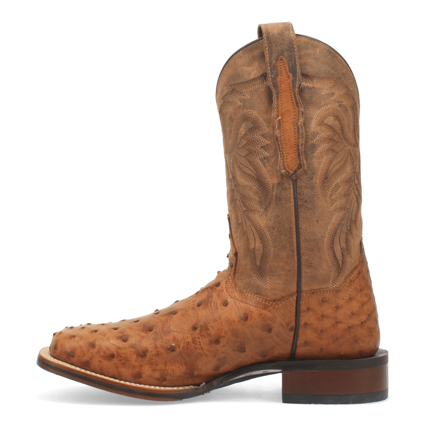 ALAMOSA FULL QUILL OSTRICH BOOT