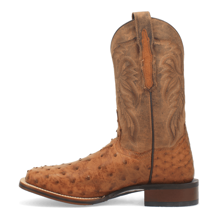 ALAMOSA FULL QUILL OSTRICH BOOT
