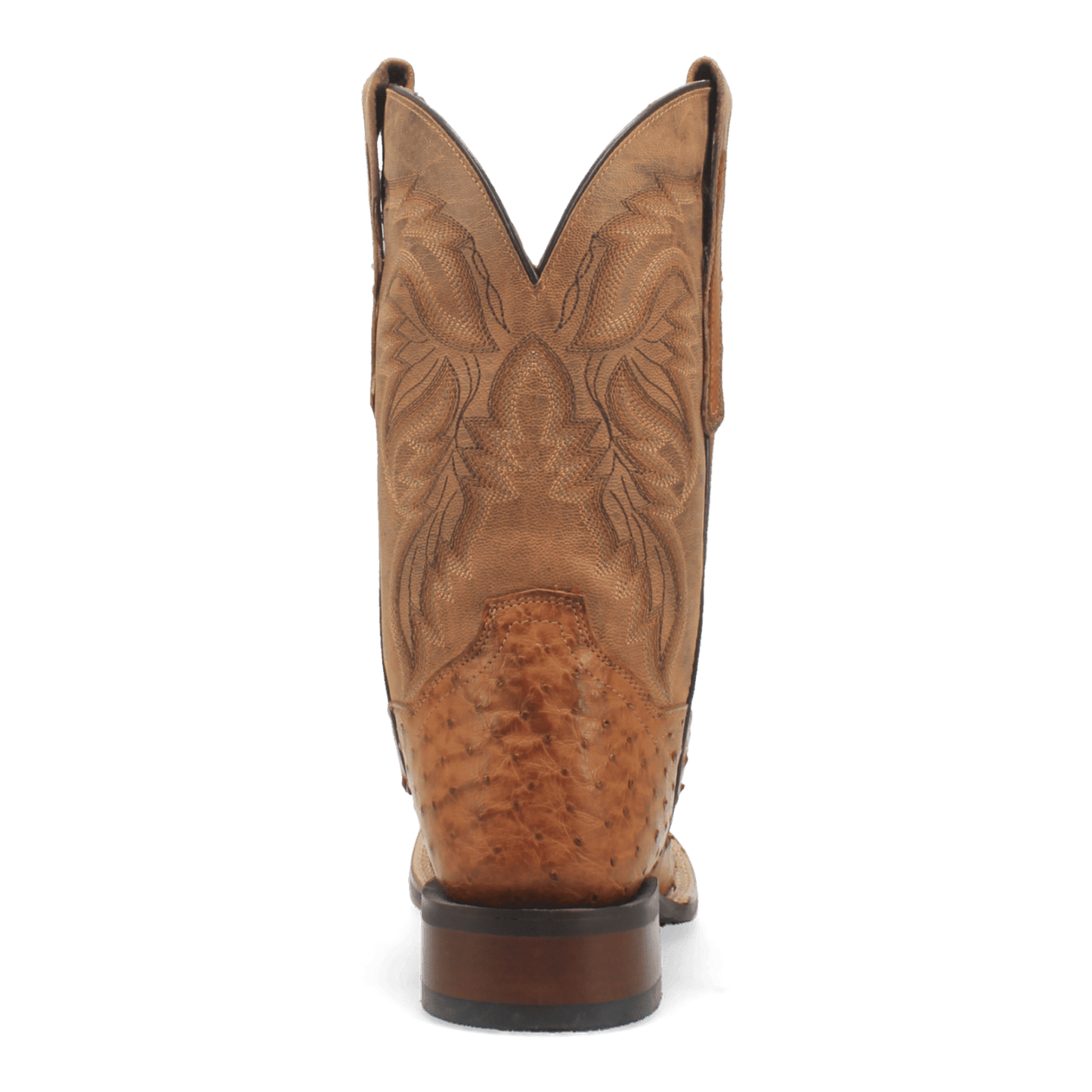 ALAMOSA FULL QUILL OSTRICH BOOT