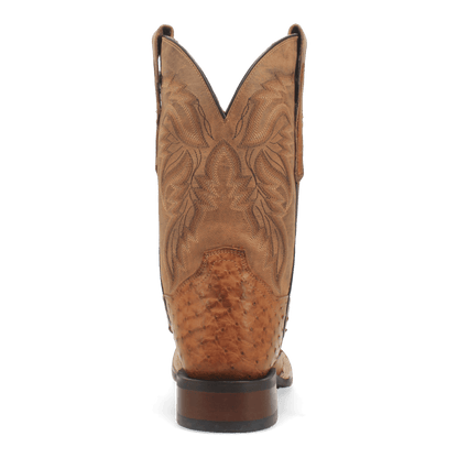 ALAMOSA FULL QUILL OSTRICH BOOT