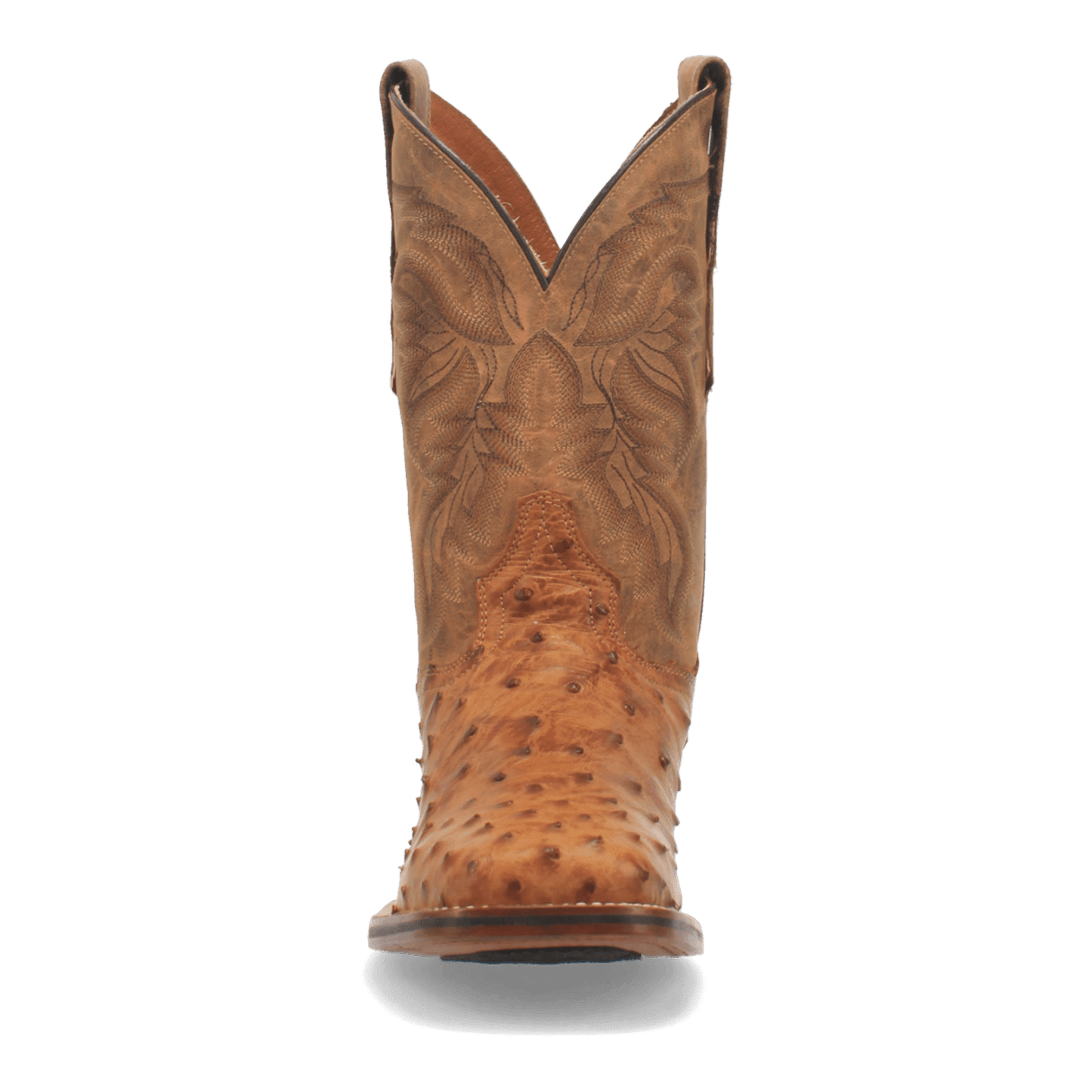 ALAMOSA FULL QUILL OSTRICH BOOT