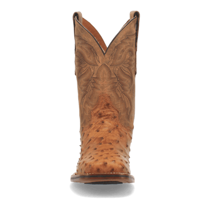 ALAMOSA FULL QUILL OSTRICH BOOT