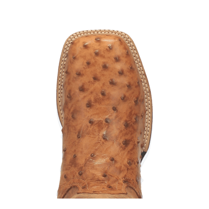ALAMOSA FULL QUILL OSTRICH BOOT