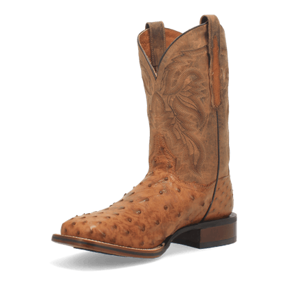 ALAMOSA FULL QUILL OSTRICH BOOT