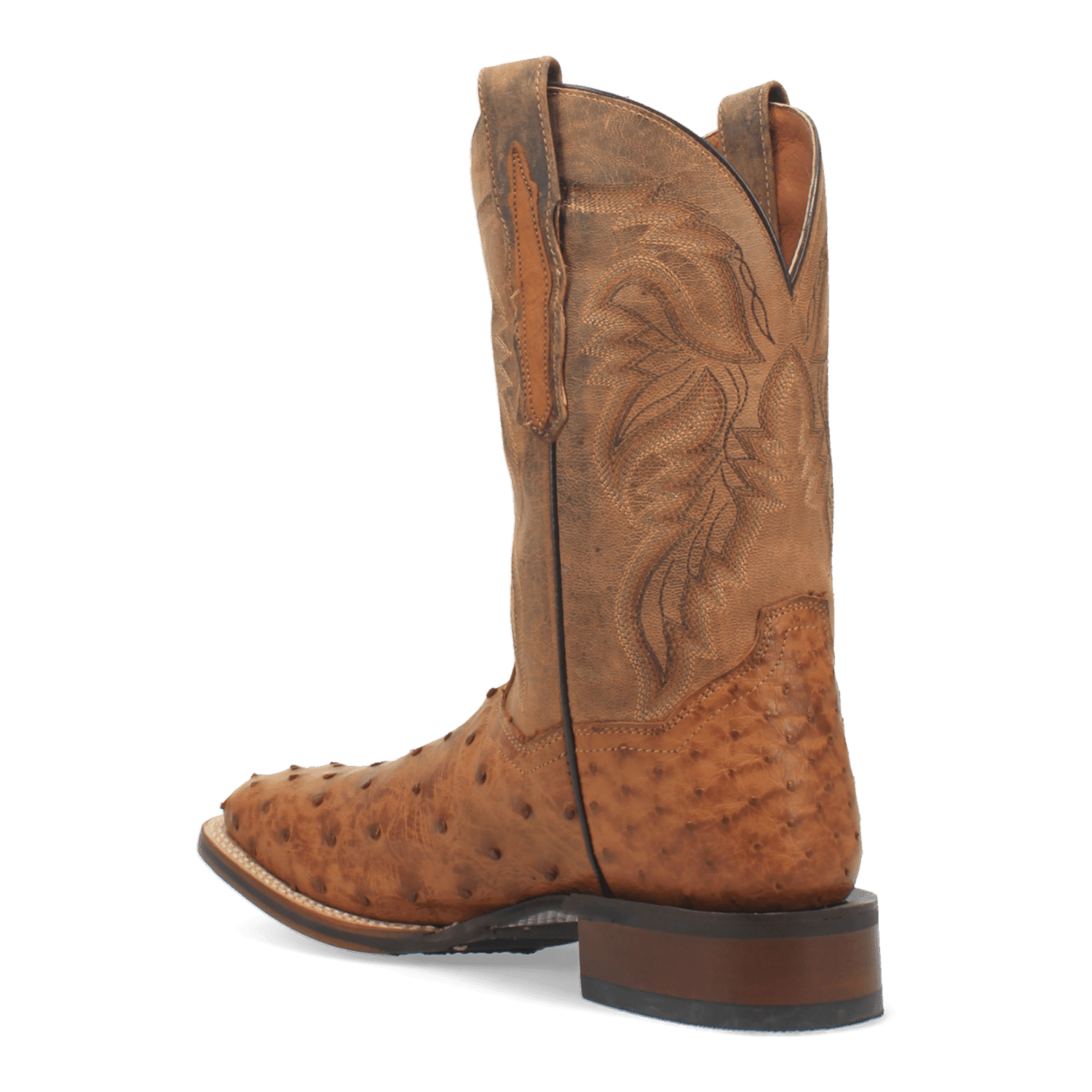 ALAMOSA FULL QUILL OSTRICH BOOT