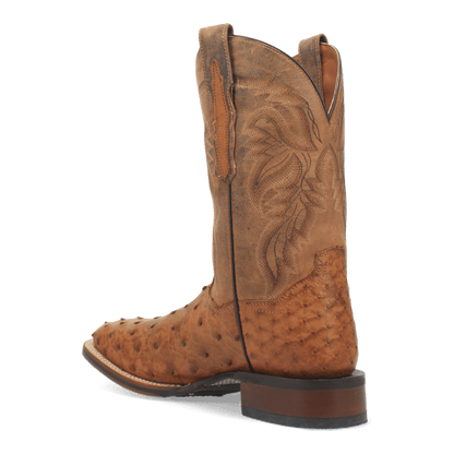 ALAMOSA FULL QUILL OSTRICH BOOT