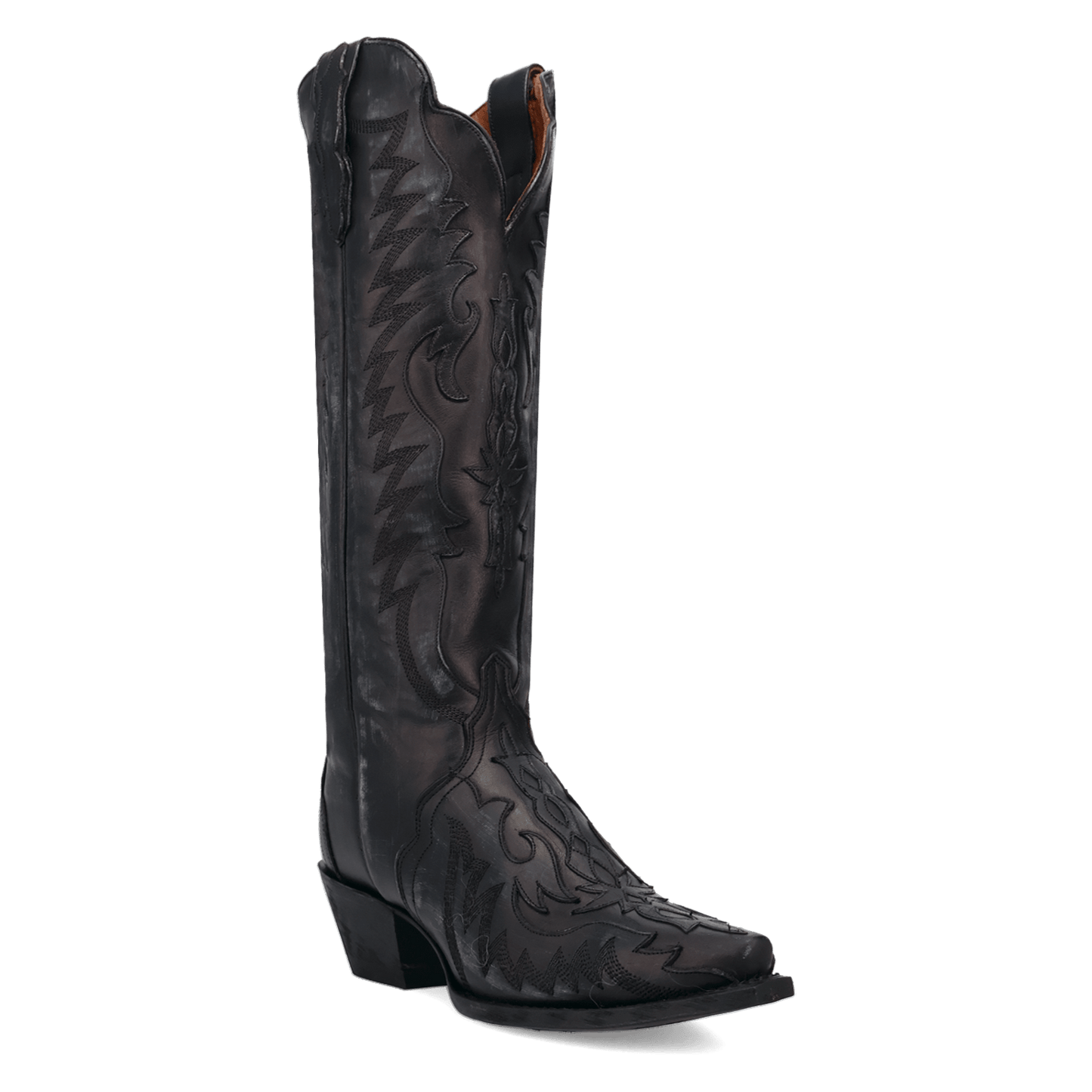 HALLIE LEATHER BOOT