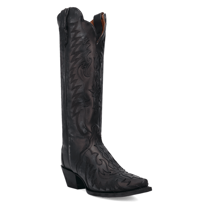 HALLIE LEATHER BOOT