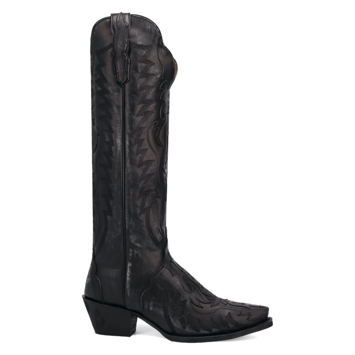 HALLIE LEATHER BOOT