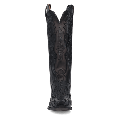 HALLIE LEATHER BOOT