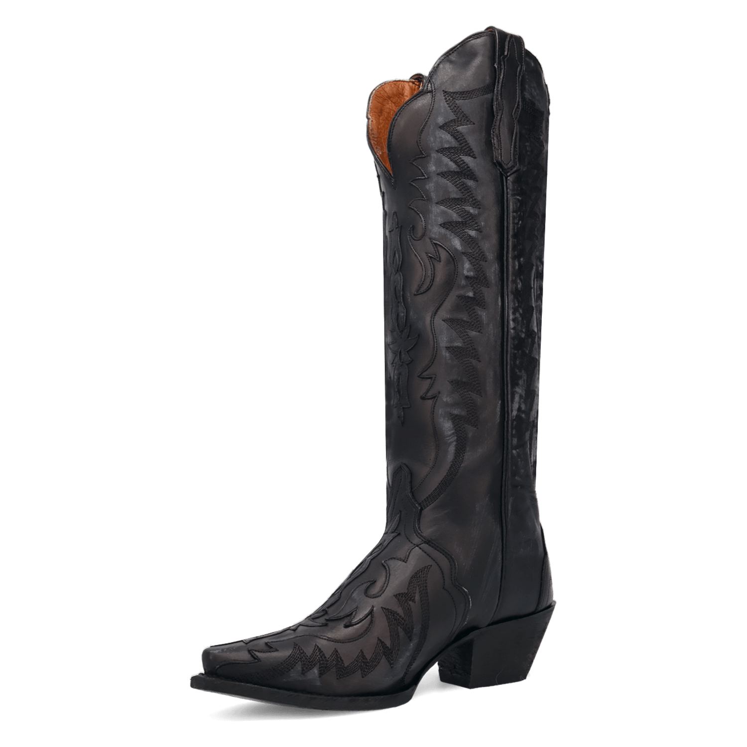 HALLIE LEATHER BOOT