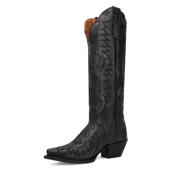 HALLIE LEATHER BOOT