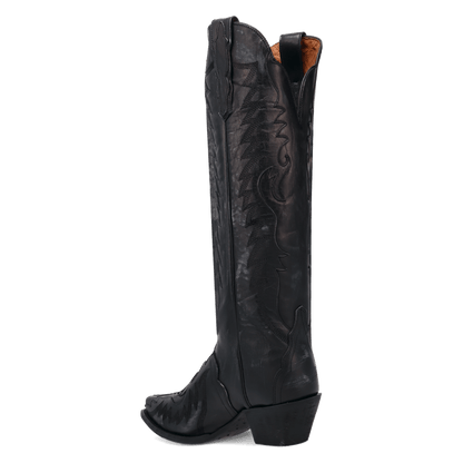 HALLIE LEATHER BOOT