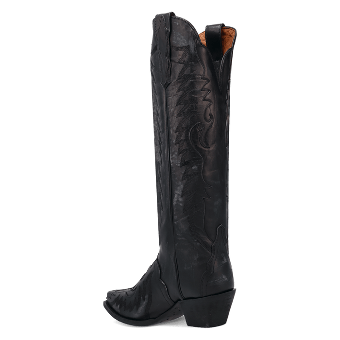 HALLIE LEATHER BOOT