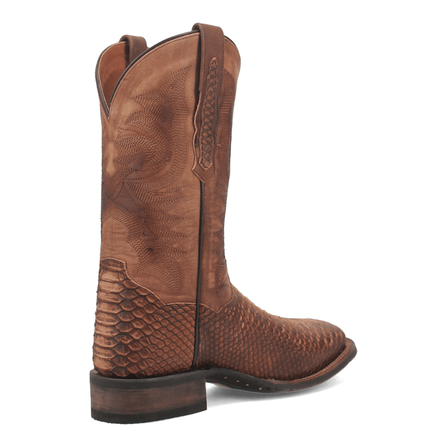 KA FAUX PYTHON PRINT LEATHER