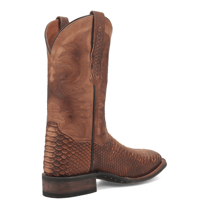 KA FAUX PYTHON PRINT LEATHER