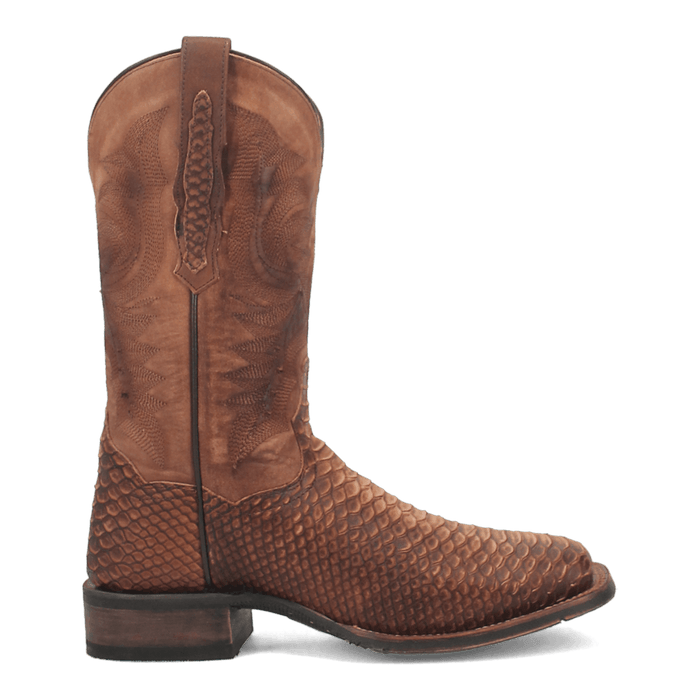 KA FAUX PYTHON PRINT LEATHER