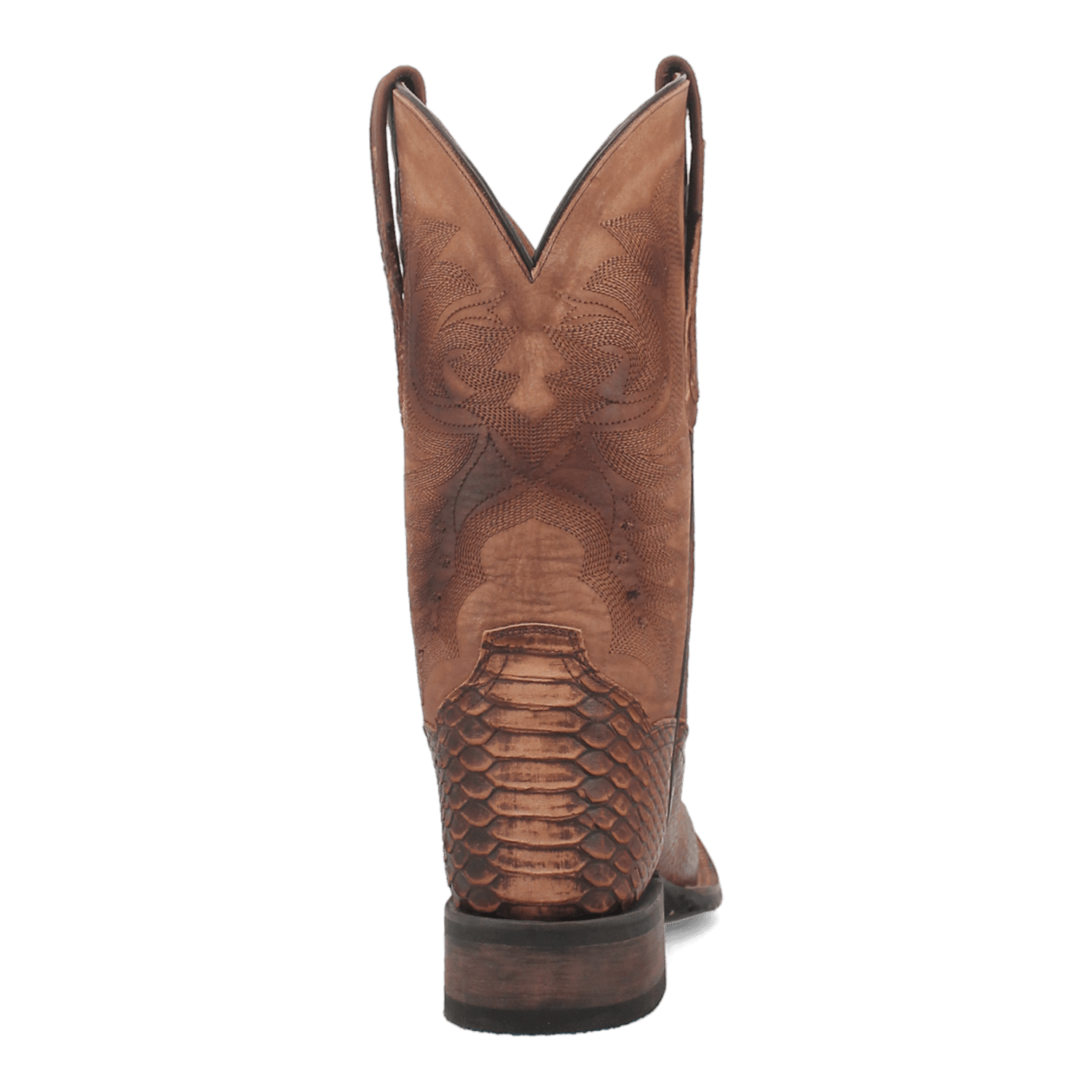 KA FAUX PYTHON PRINT LEATHER