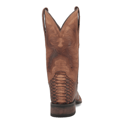 KA FAUX PYTHON PRINT LEATHER