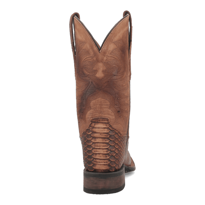 KA FAUX PYTHON PRINT LEATHER