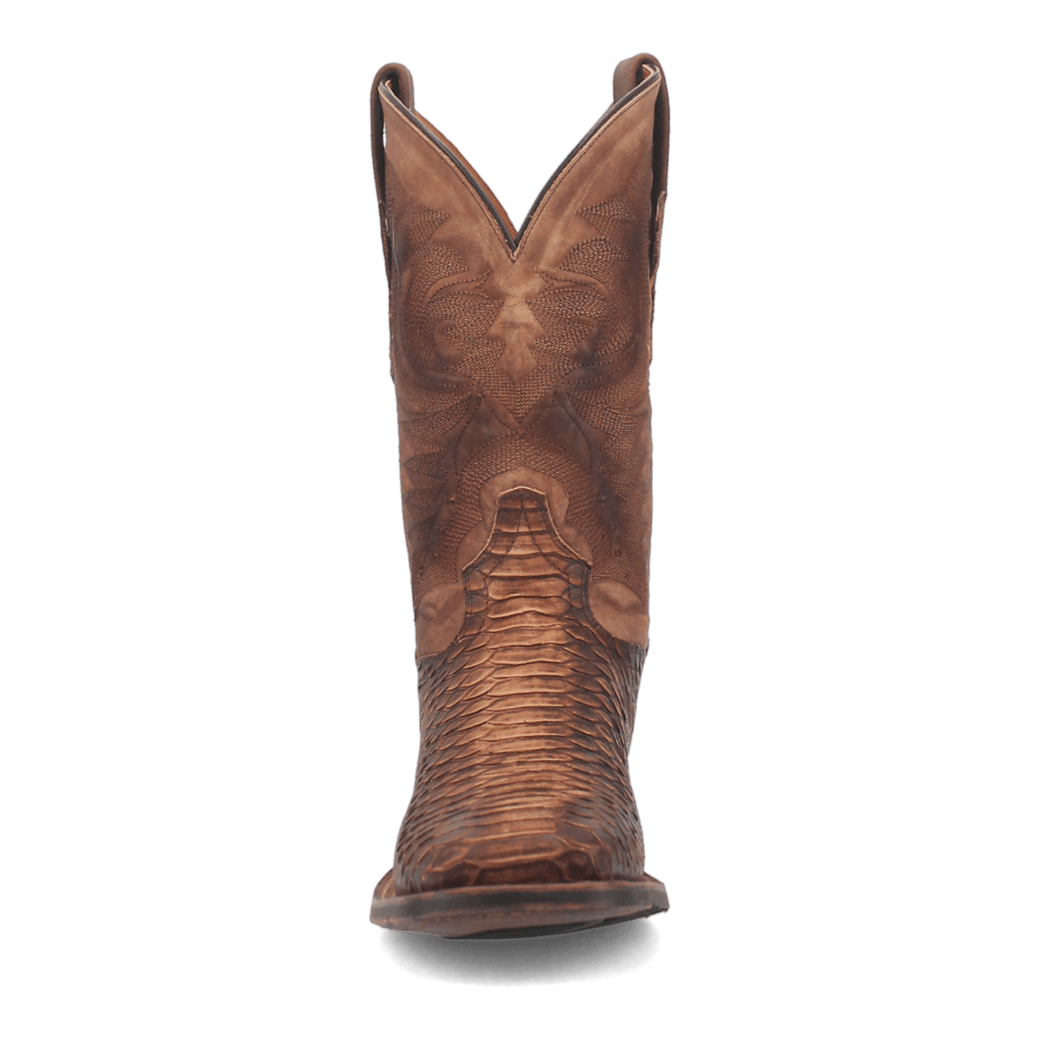 KA FAUX PYTHON PRINT LEATHER
