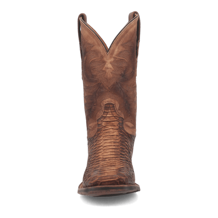 KA FAUX PYTHON PRINT LEATHER