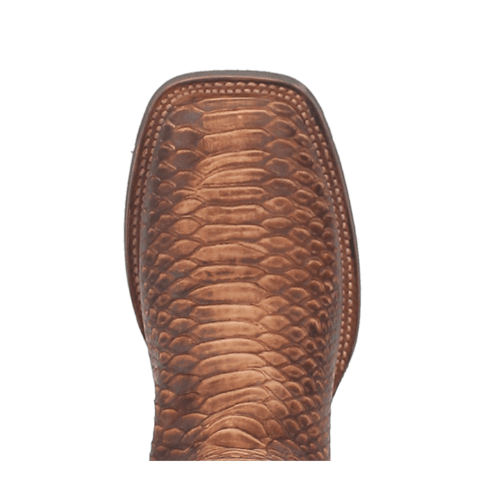 KA FAUX PYTHON PRINT LEATHER
