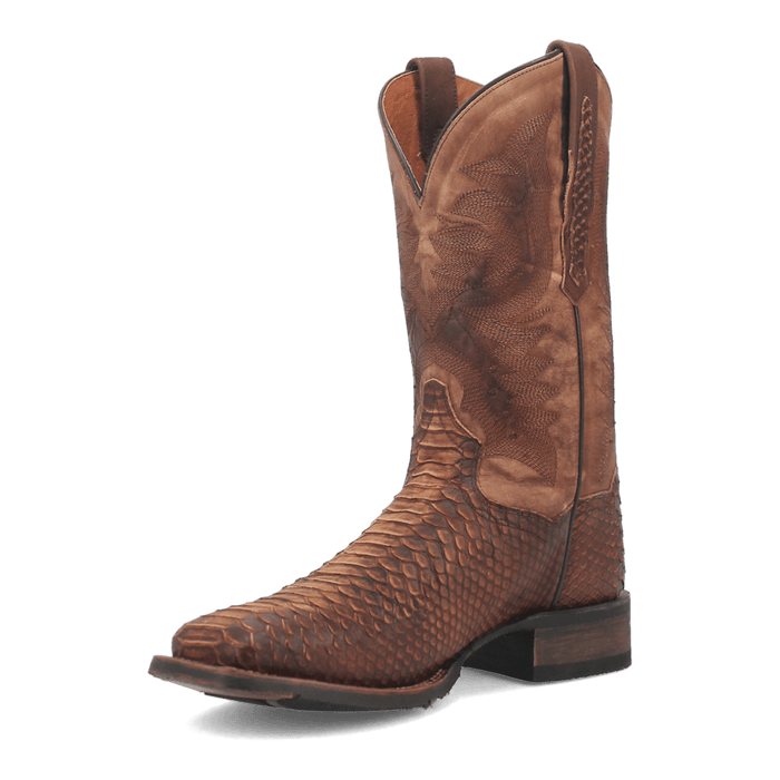 KA FAUX PYTHON PRINT LEATHER