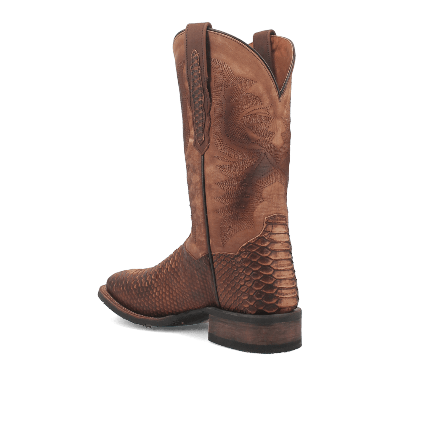 KA FAUX PYTHON PRINT LEATHER