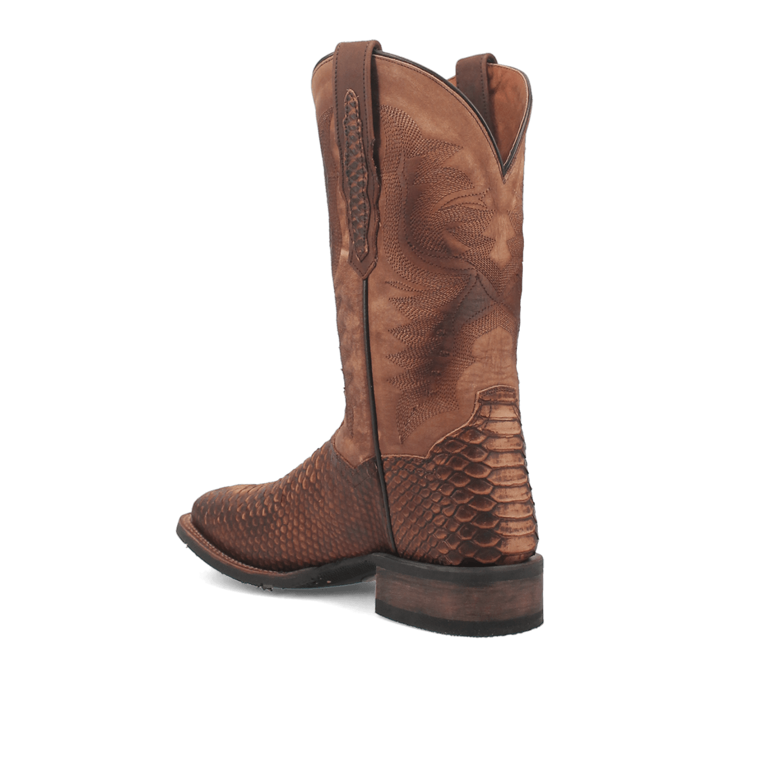 KA FAUX PYTHON PRINT LEATHER