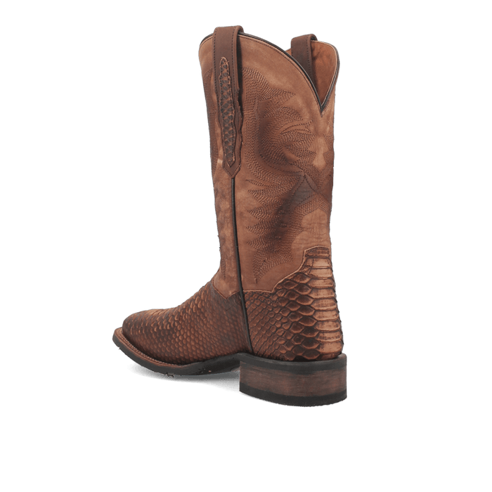 KA FAUX PYTHON PRINT LEATHER