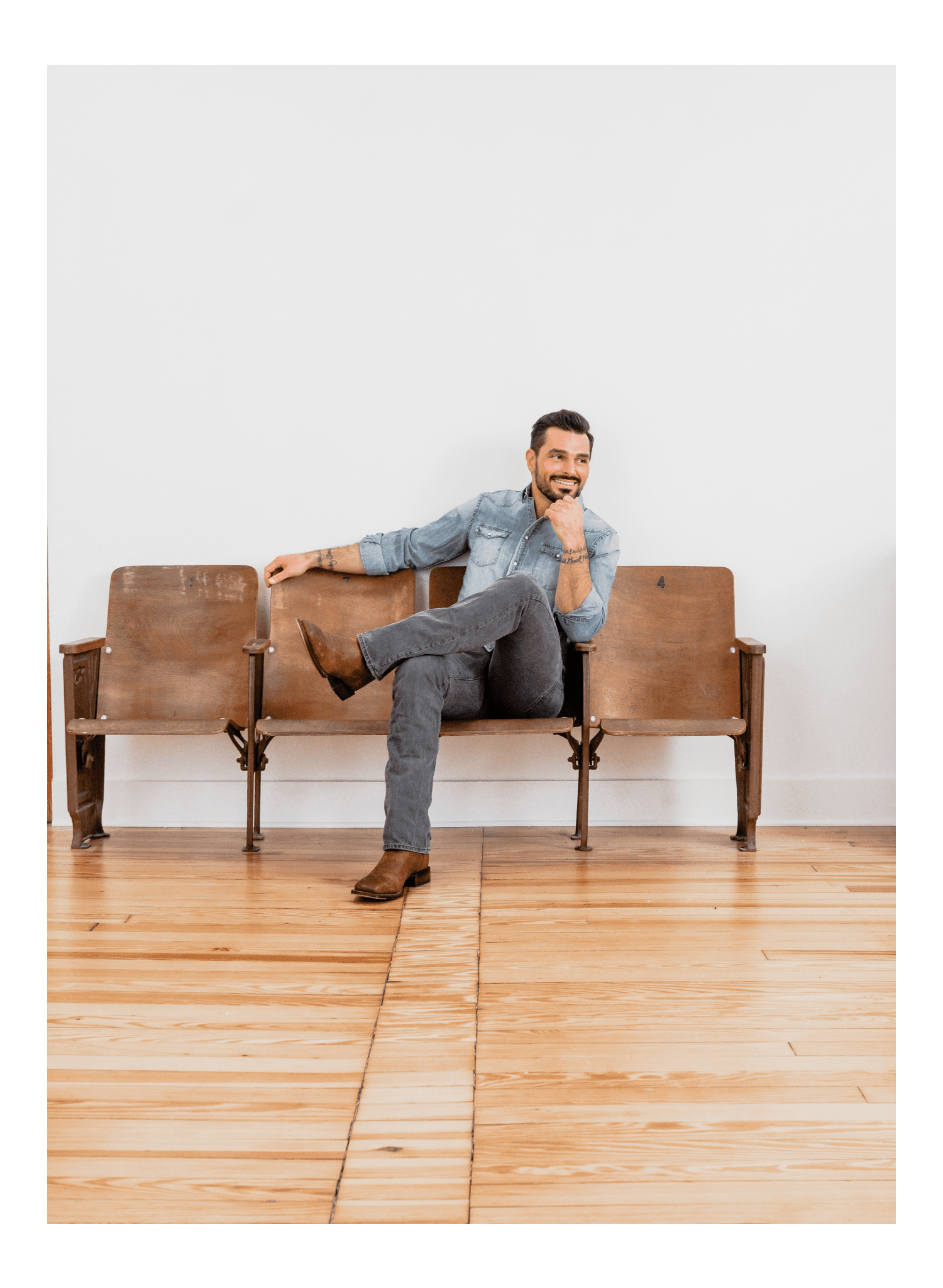 WINSLOW LEATHER BOOT