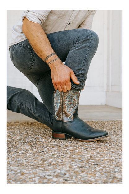 DEUCE LEATHER BOOT