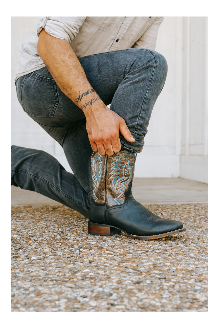 DEUCE LEATHER BOOT