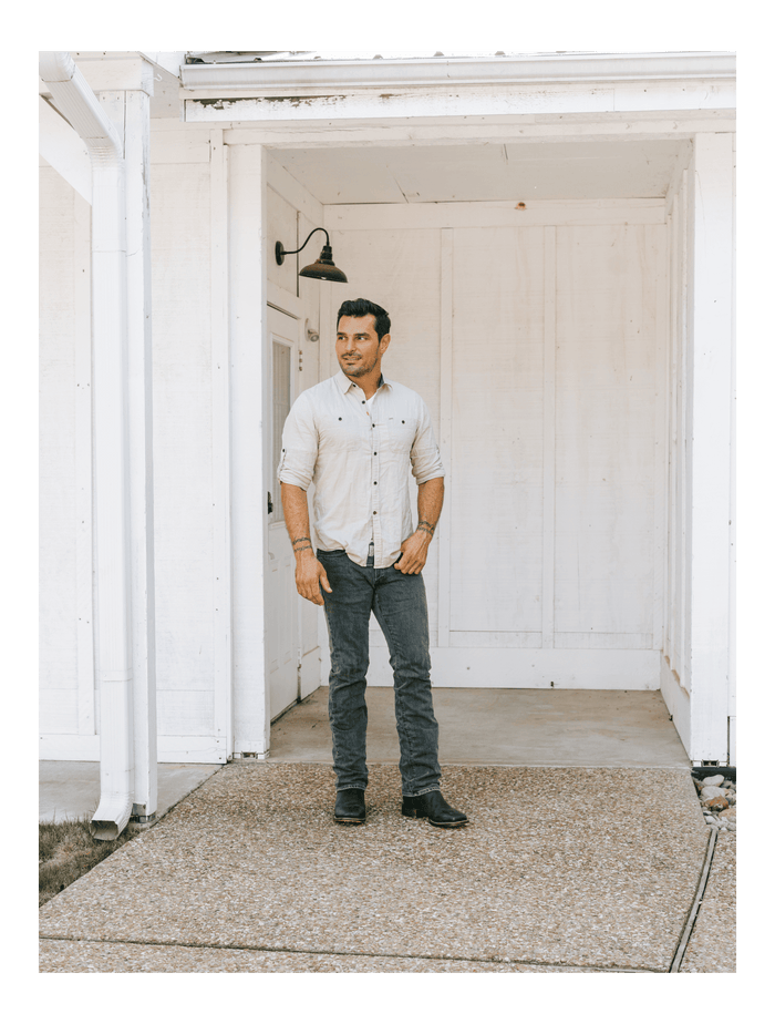 DEUCE LEATHER BOOT