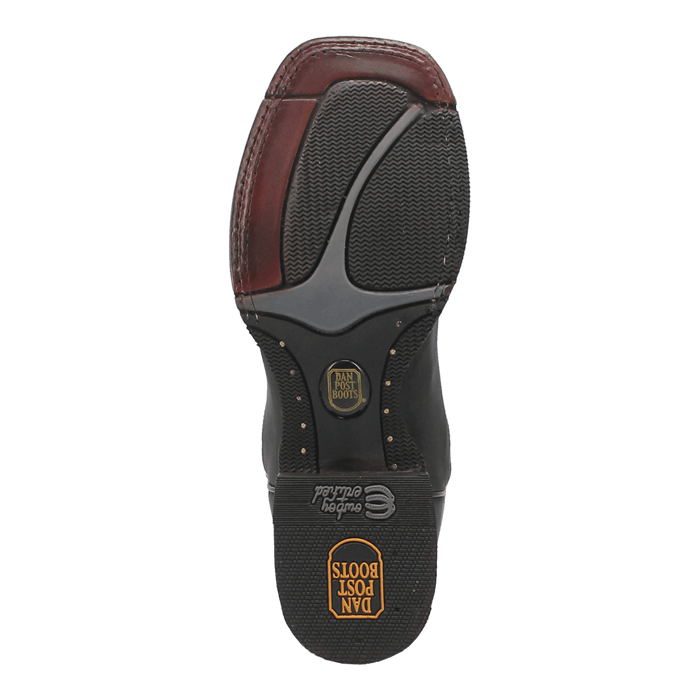 DEUCE LEATHER BOOT