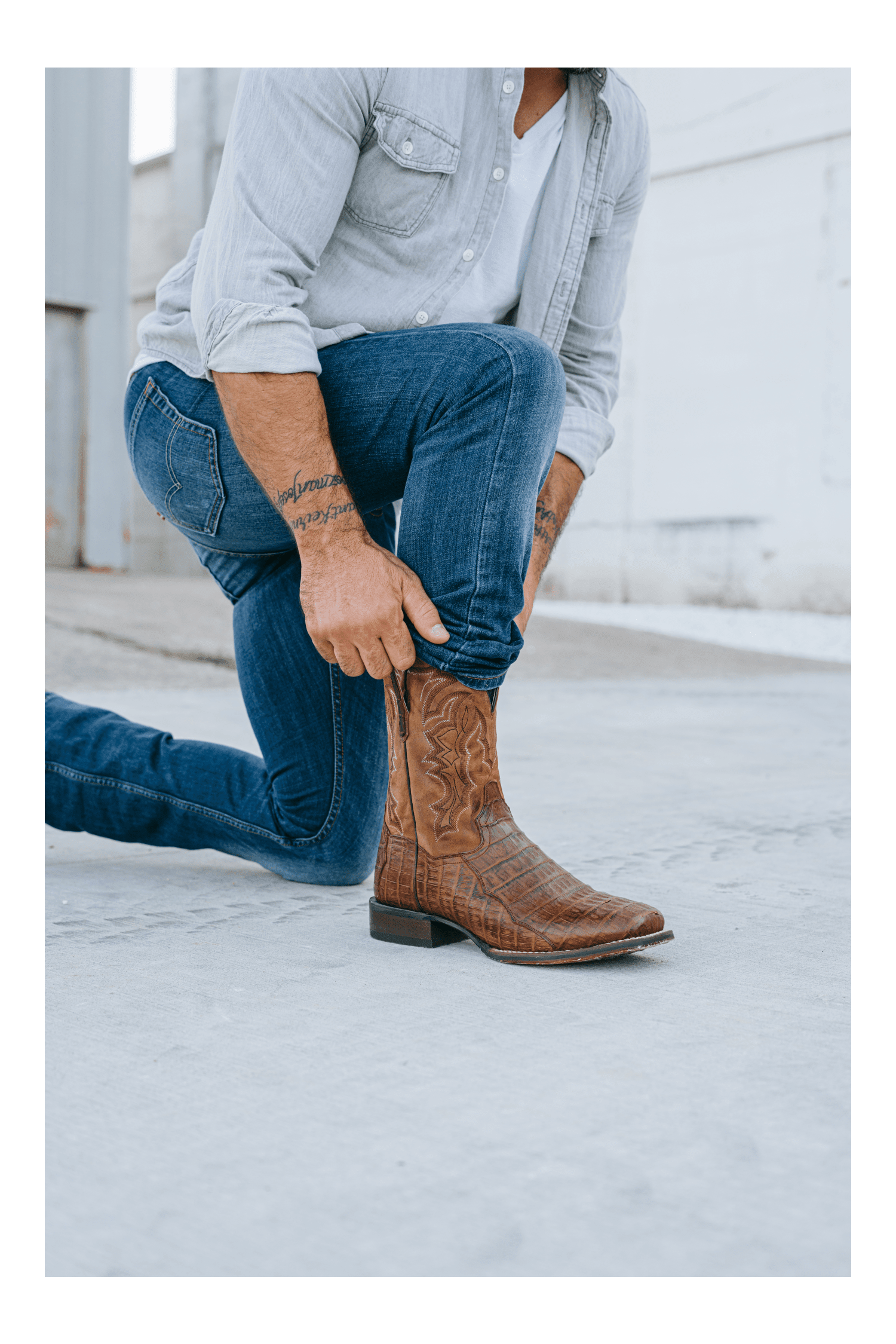 KINGSLY CAIMAN BOOT
