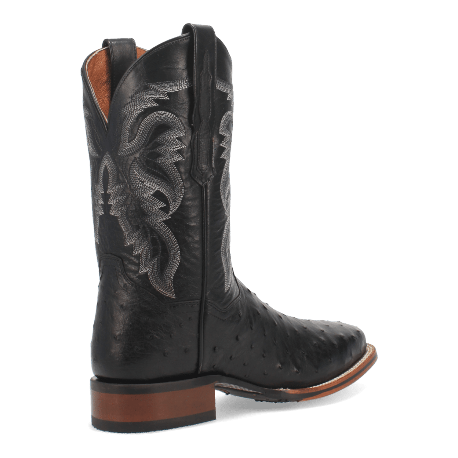 ALAMOSA FULL QUILL OSTRICH BOOT