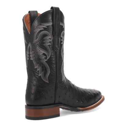ALAMOSA FULL QUILL OSTRICH BOOT