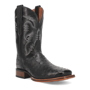 ALAMOSA FULL QUILL OSTRICH BOOT