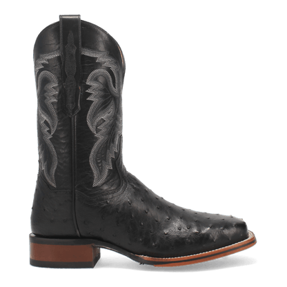 ALAMOSA FULL QUILL OSTRICH BOOT
