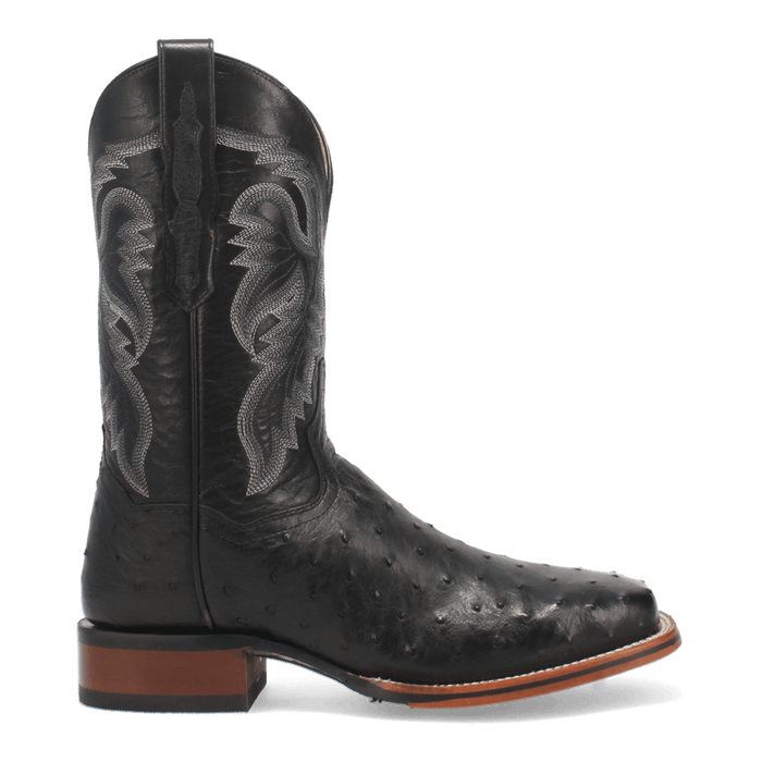 ALAMOSA FULL QUILL OSTRICH BOOT