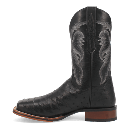 ALAMOSA FULL QUILL OSTRICH BOOT