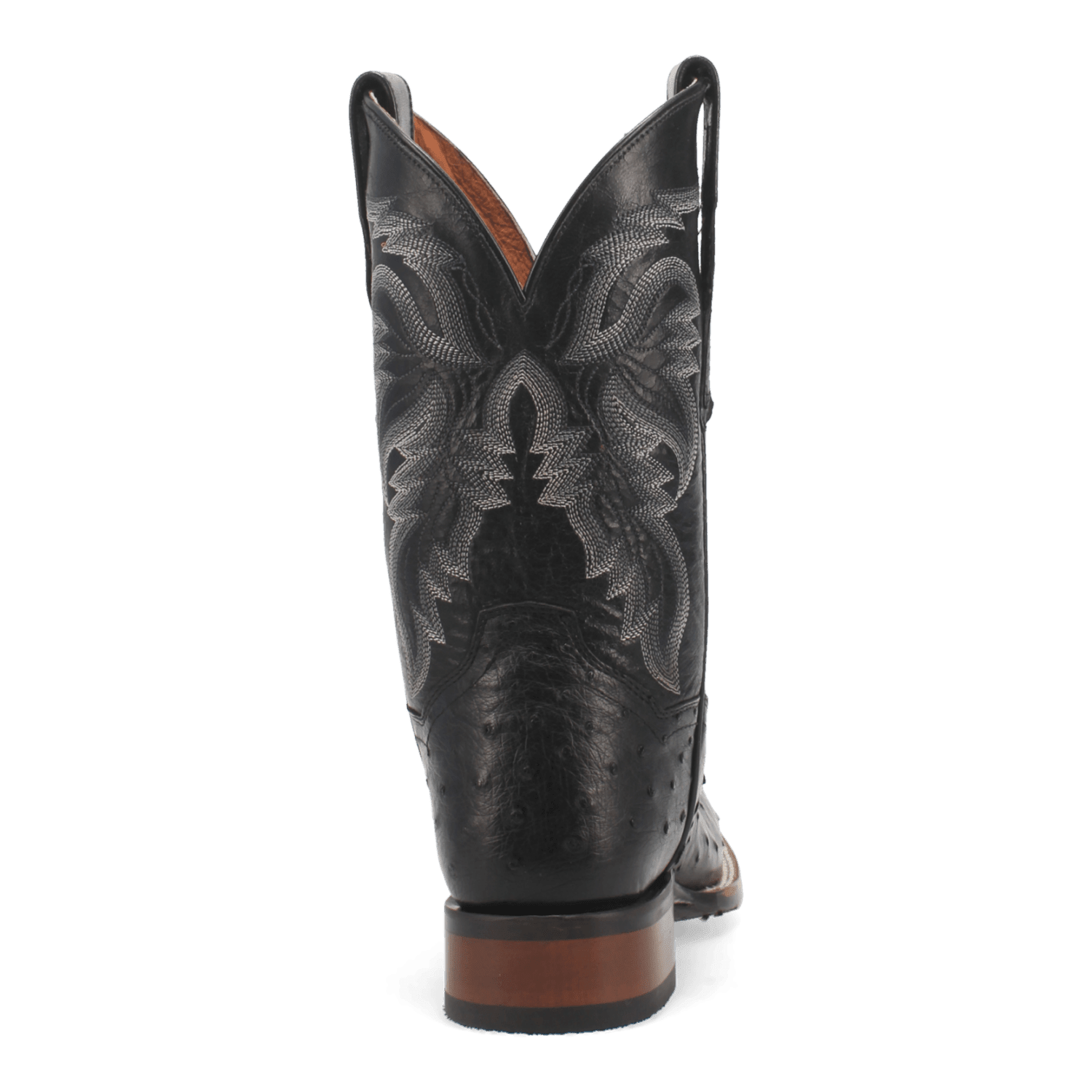 ALAMOSA FULL QUILL OSTRICH BOOT