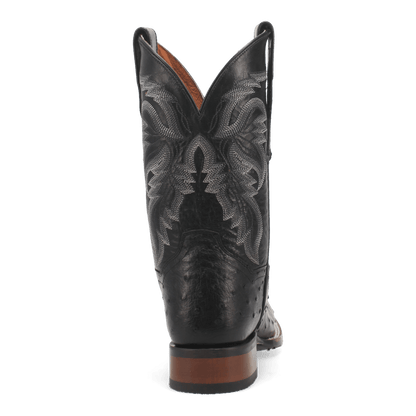 ALAMOSA FULL QUILL OSTRICH BOOT