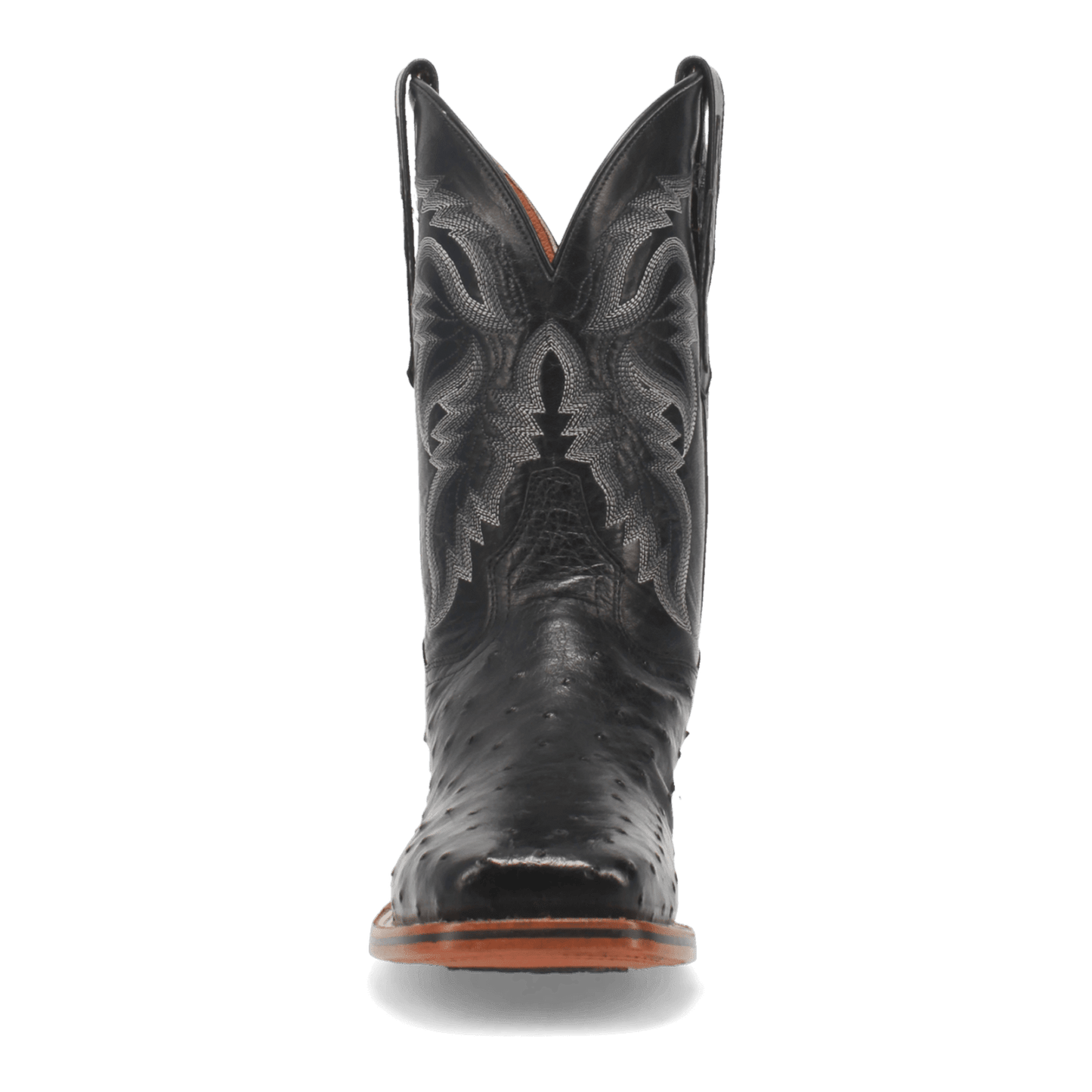 ALAMOSA FULL QUILL OSTRICH BOOT