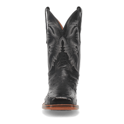 ALAMOSA FULL QUILL OSTRICH BOOT