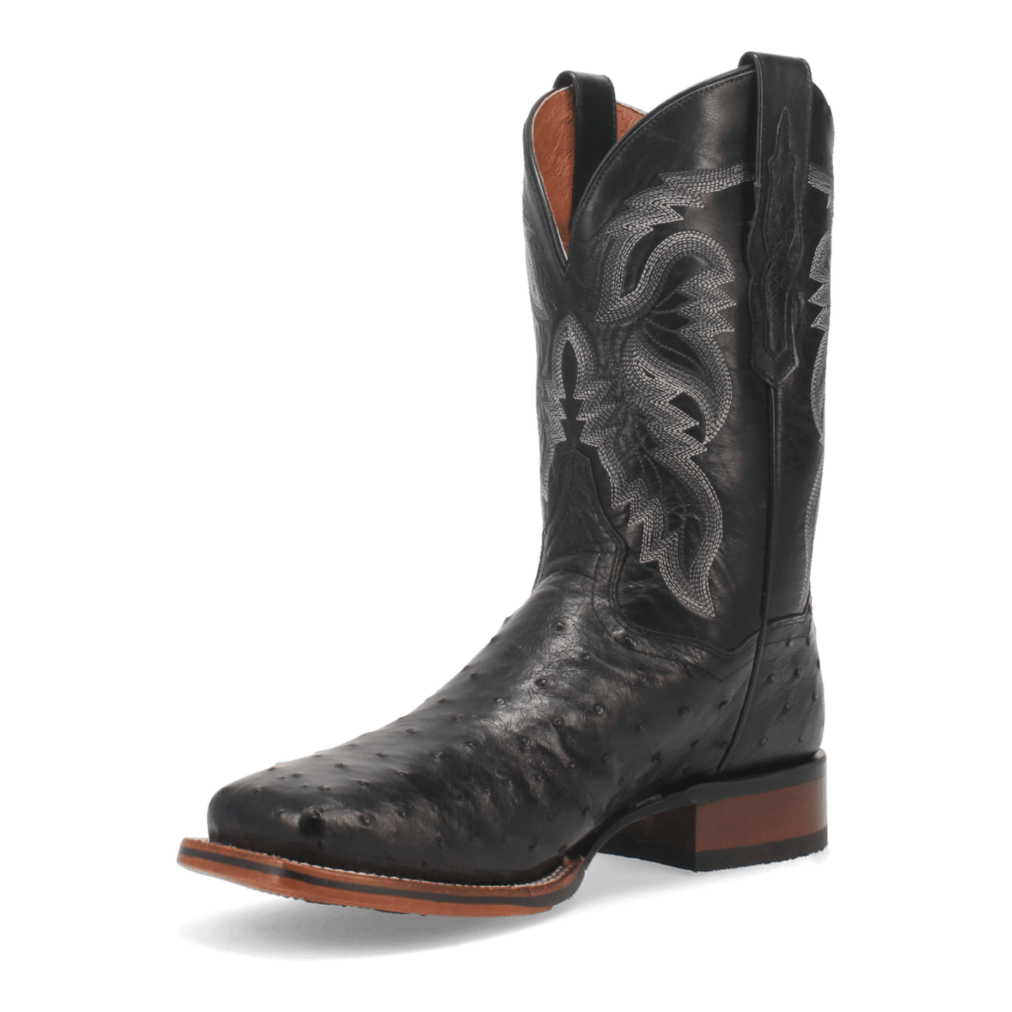 ALAMOSA FULL QUILL OSTRICH BOOT